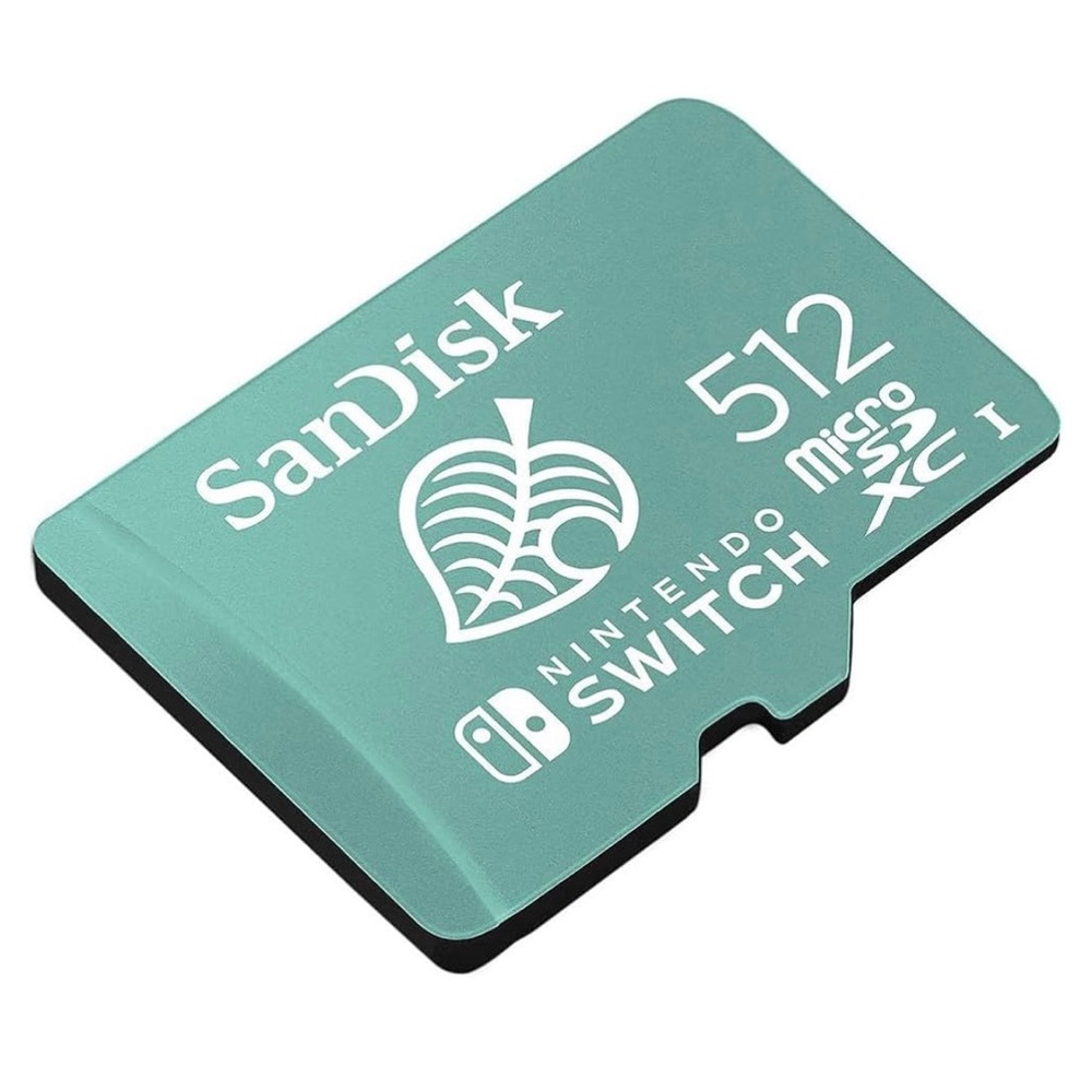 SanDisk 512GB MicroSDXC Card with Adapter
